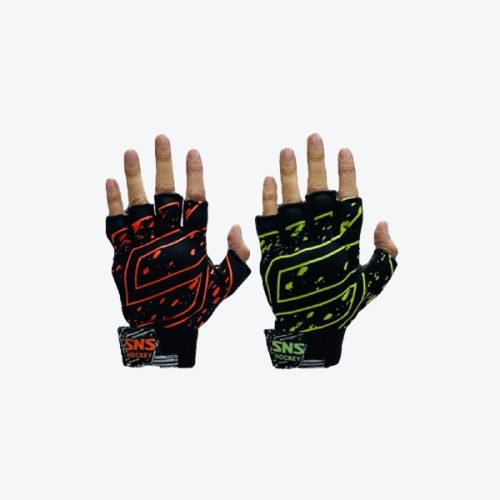 Sports Dynamix | SNS Knuckle Mitt Hockey Glove / Hand Protection - Left Hand