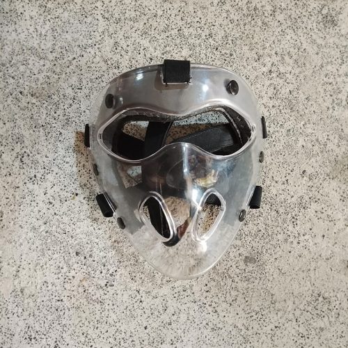 Sports Dynamix | Everest Clear / Transparent Hockey Face Mask | Junior