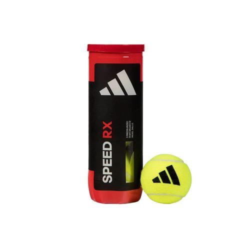 Sports Dynamix | Adidas Speed RX Padel Ball (Tennis) Ball [Canister/ Tin/ Tube / Set of 3]