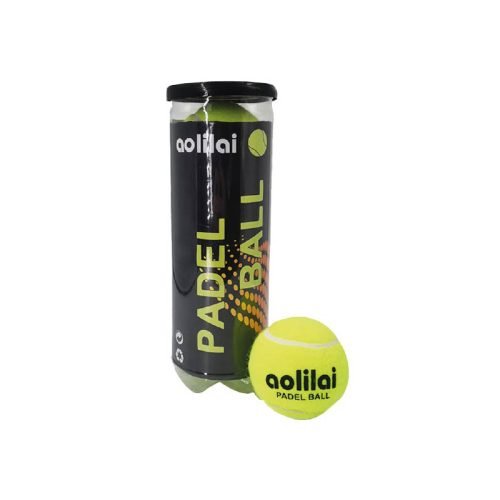 Sports Dynamix | Aolilai Padel Ball (Tennis) Ball [Canister/ Tin/ Tube / Set of 3]