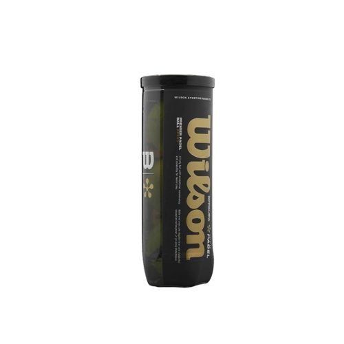 Sports Dynamix | Wilson Pro Padel Ball (Tennis) Ball [Canister/ Tin/ Tube / Set of 3]
